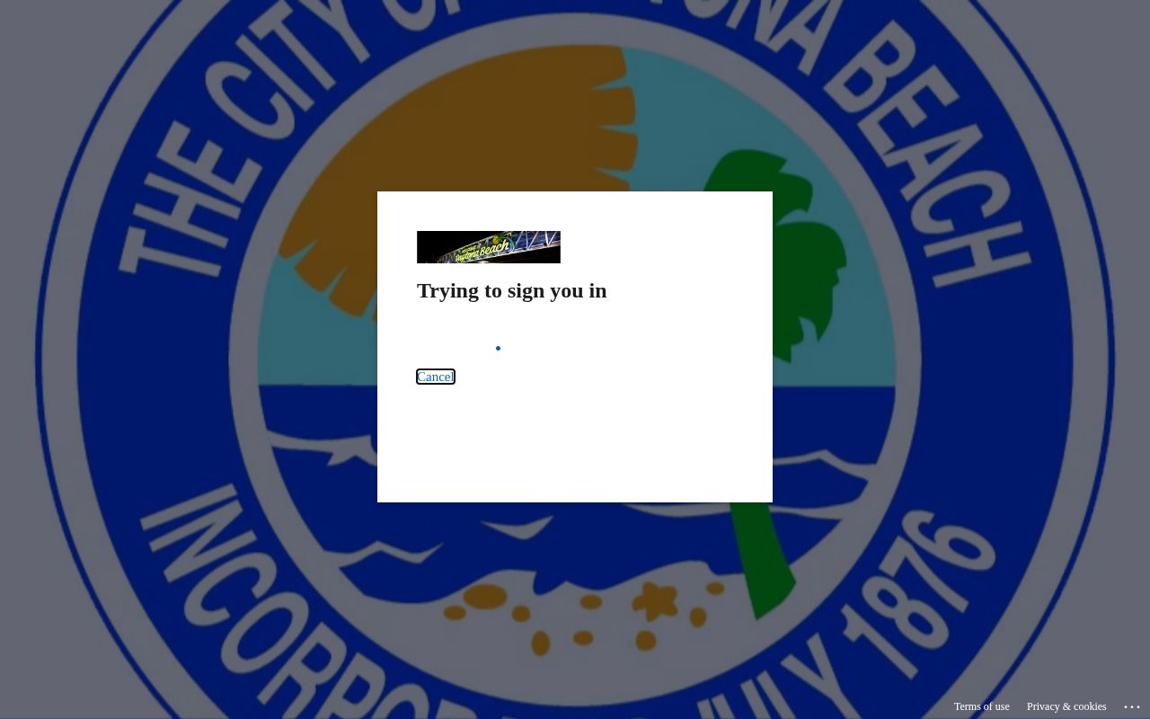 Daytona Beach public records request interface for police arrest reports